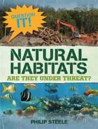 Book Cover for Natural Habitats by Philip Steele