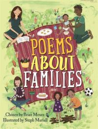 Book Cover for Poems About Families by Brian Moses