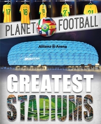 Book Cover for Greatest Stadiums by Clive Gifford