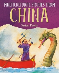 Book Cover for Multicultural Stories from China by Saviour Pirotta