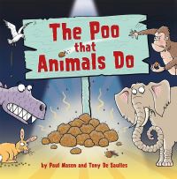 Book Cover for The Poo That Animals Do by Paul Mason