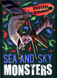 Book Cover for Sea and Sky Monsters by Katie Woolley