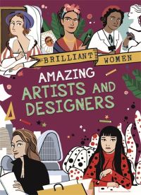 Book Cover for Amazing Artists and Designers by Georgia AmsonBradshaw