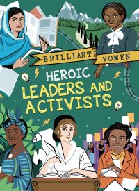 Book Cover for Heroic Leaders and Activists by Georgia AmsonBradshaw