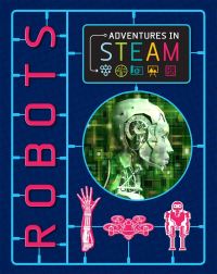 Book Cover for Robots by Izzi Howell