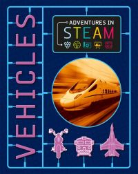 Book Cover for Vehicles by Georgia AmsonBradshaw