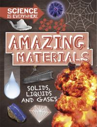 Book Cover for Amazing Materials by Rob Colson
