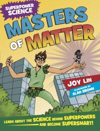 Book Cover for Masters of Matter by Joy Lin