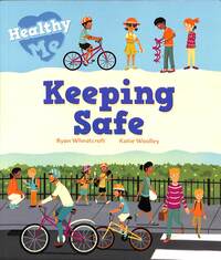 Book Cover for Keeping Safe by Katie Woolley
