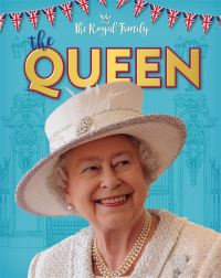 Book Cover for The Queen by Julia Adams