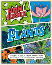 Book Cover for Plants by Georgia AmsonBradshaw