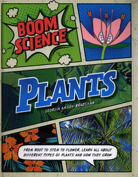 Book Cover for Plants by Georgia Amson-Bradshaw