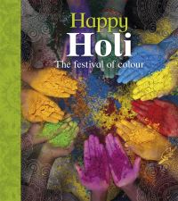 Book Cover for Happy Holi by Joyce Bentley