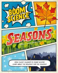 Book Cover for Seasons by Georgia AmsonBradshaw