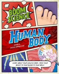 Book Cover for Human Body by Georgia AmsonBradshaw