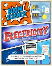 Book Cover for Electricity by Georgia AmsonBradshaw