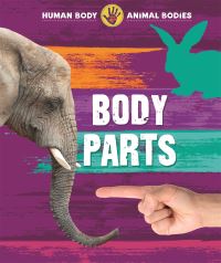 Book Cover for Body Parts by Izzi Howell