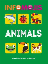 Book Cover for Animals by Jon Richards, Ed Simkins