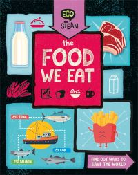 Book Cover for The Food We Eat by Georgia AmsonBradshaw