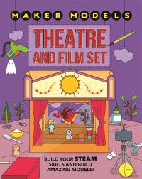 Book Cover for Theatre and Film Set by Anna Claybourne