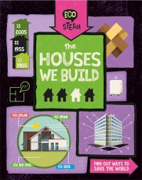 Book Cover for The Houses We Build by Georgia AmsonBradshaw