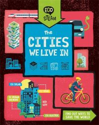 Book Cover for The Cities We Live In by Georgia AmsonBradshaw