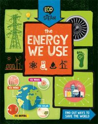 Book Cover for The Energy We Use by Georgia AmsonBradshaw