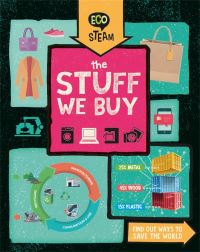 Book Cover for The Stuff We Buy by Georgia AmsonBradshaw