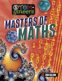 Book Cover for Masters of Maths by Rob Colson