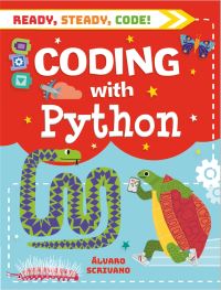 Book Cover for Coding With Python by Álvaro Scrivano