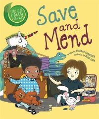 Book Cover for Save and Mend by Deborah Chancellor