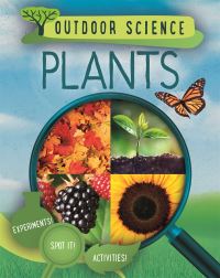 Book Cover for Plants by Sonya Newland