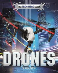 Book Cover for Drones by William Potter