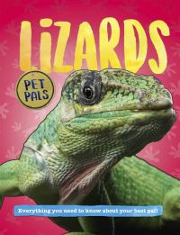 Book Cover for Lizards by Pat Jacobs