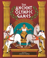 Book Cover for The Ancient Olympic Games by Jhonny Nuñez