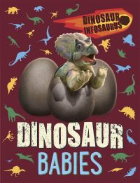 Book Cover for Dinosaur Babies by Katie Woolley