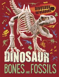 Book Cover for Dinosaur Bones and Fossils by Katie Woolley