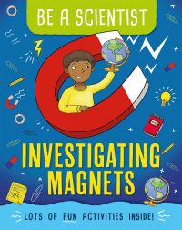 Book Cover for Investigating Magnets by Jacqui Bailey