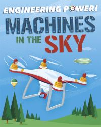 Book Cover for Machines in the Sky by Kay Barnham