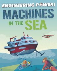 Book Cover for Machines at Sea by Kay Barnham