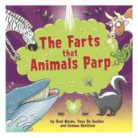 Book Cover for The Farts That Animals Parp by Paul Mason, Tony De Saulles
