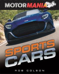 Book Cover for Sports Cars by Rob Colson