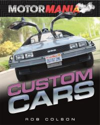 Book Cover for Custom Cars by Rob Colson