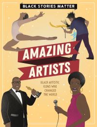 Book Cover for Amazing Artists by J P Miller