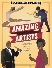 Book Cover for Amazing Artists by J P Miller
