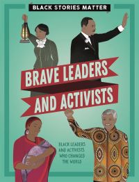 Book Cover for Brave Leaders and Activists by J P Miller
