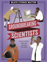 Book Cover for Groundbreaking Scientists by J P Miller