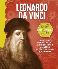 Book Cover for Leonardo Da Vinci by Stephen WhiteThomson, Leonardo