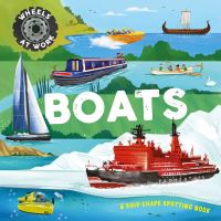 Book Cover for Wheels at Work: Boats by Bryony Davies
