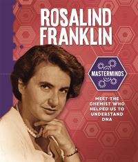 Book Cover for Rosalind Franklin by Izzi Howell